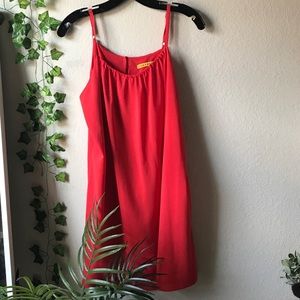 Alice + Olivia Pink/Red Dress